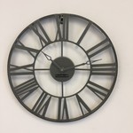 Klokkendiscounter Design - Wall clock Vintage Gray 37 Industrial