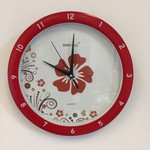 NiceTime Design - Wandklok Flower Power