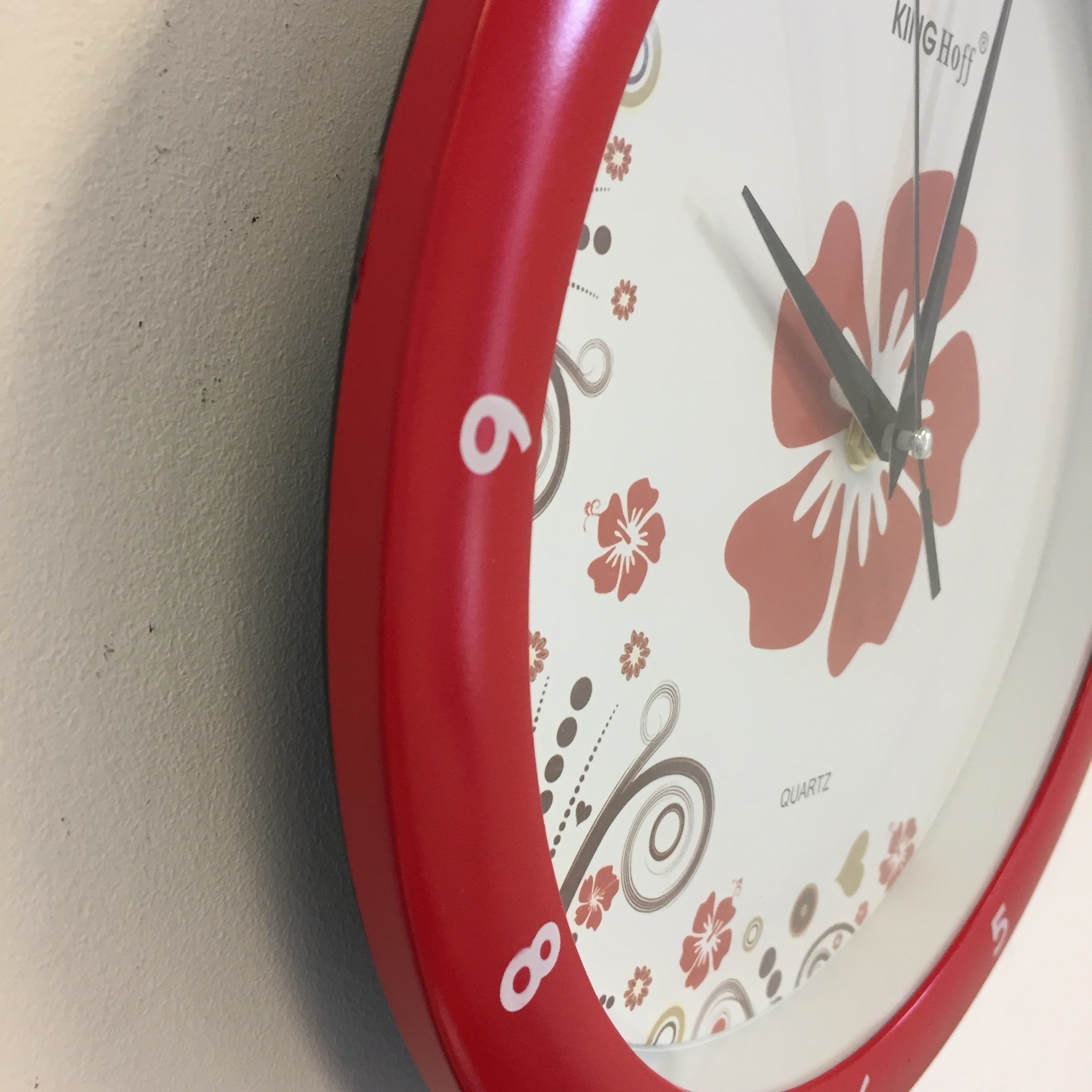 NiceTime Design - Wall clock Flower Power