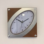 NiceTime Design - Wall clock Diagonal Modern Design