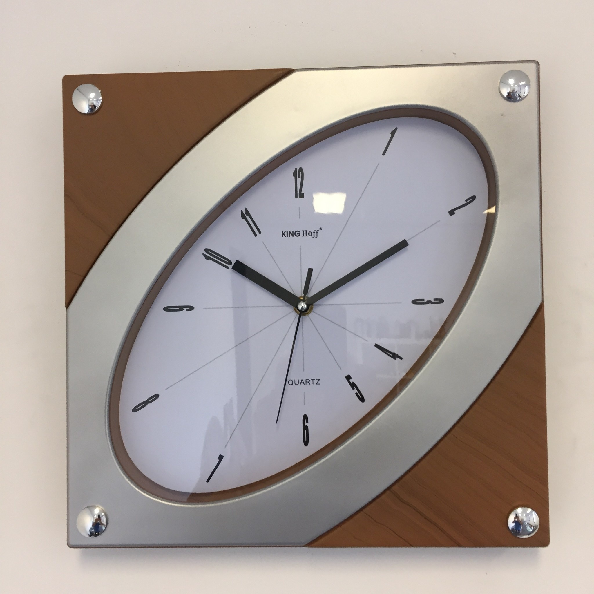 NiceTime Design - Wall clock Diagonal Modern Design