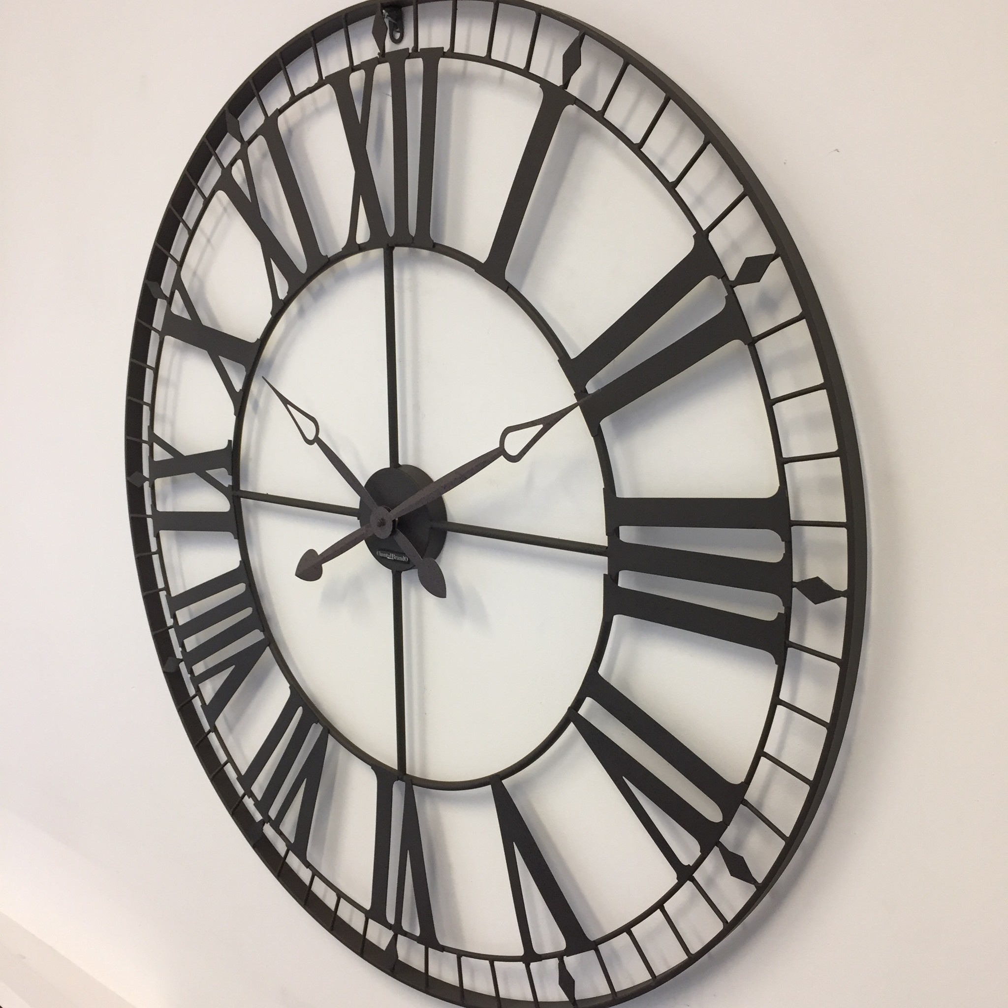 Klokkendiscounter Design - Wall clock Prix de Rome Marrone Vintage Industrial