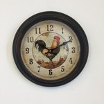 NiceTime Design - Wall clock Le Coq Vintage Industrial