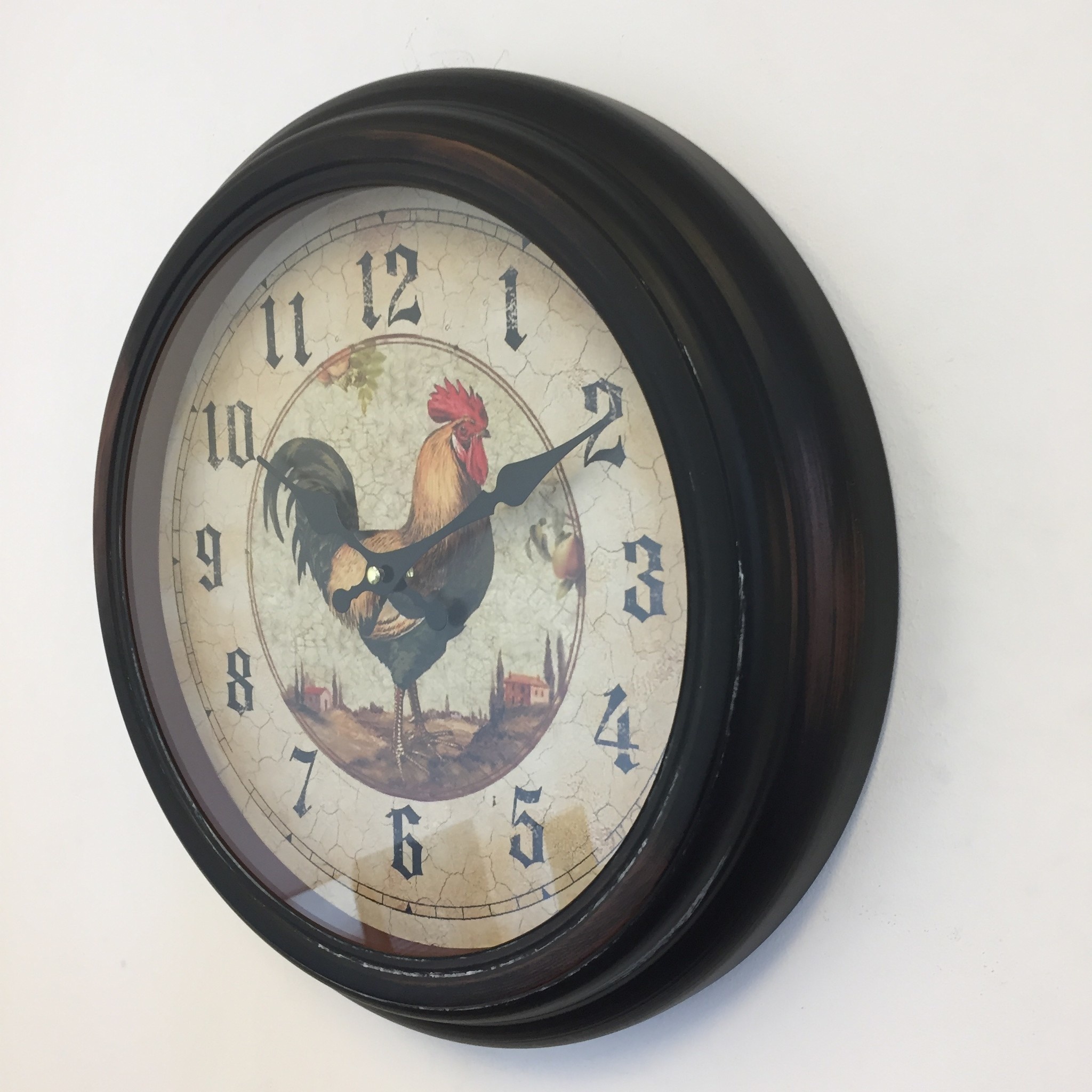 NiceTime Design - Wall clock Le Coq Vintage Industrial