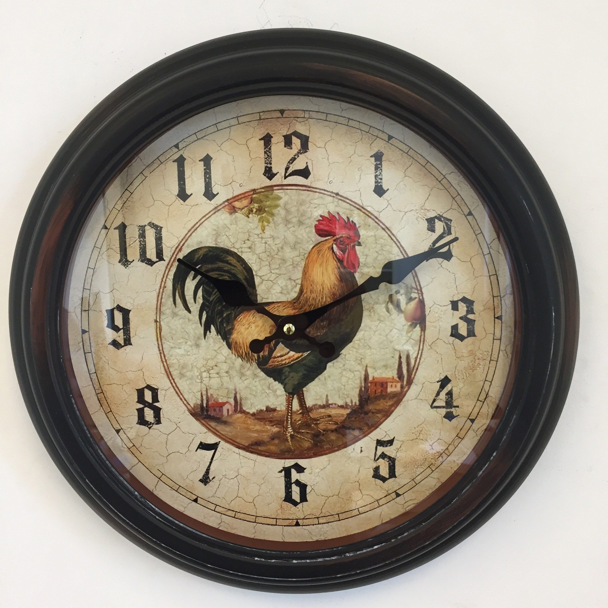 NiceTime Design - Wall clock Le Coq Vintage Industrial