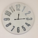 NiceTime Design - Wall clock White Mambo Vintage