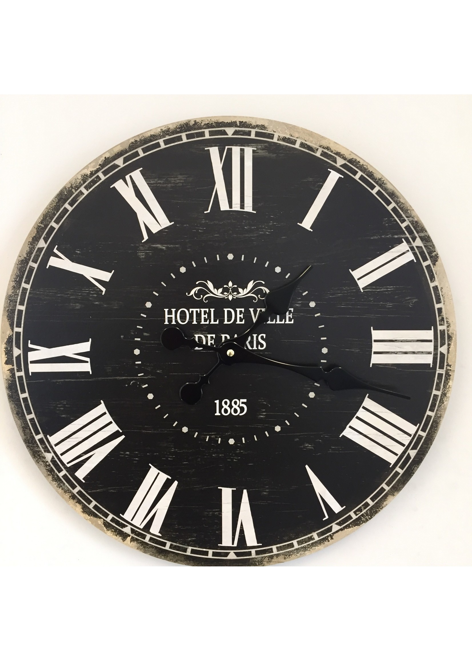 NiceTime BeoXL - Wanduhr hotel de Ville 1885 Vintage Industrieel