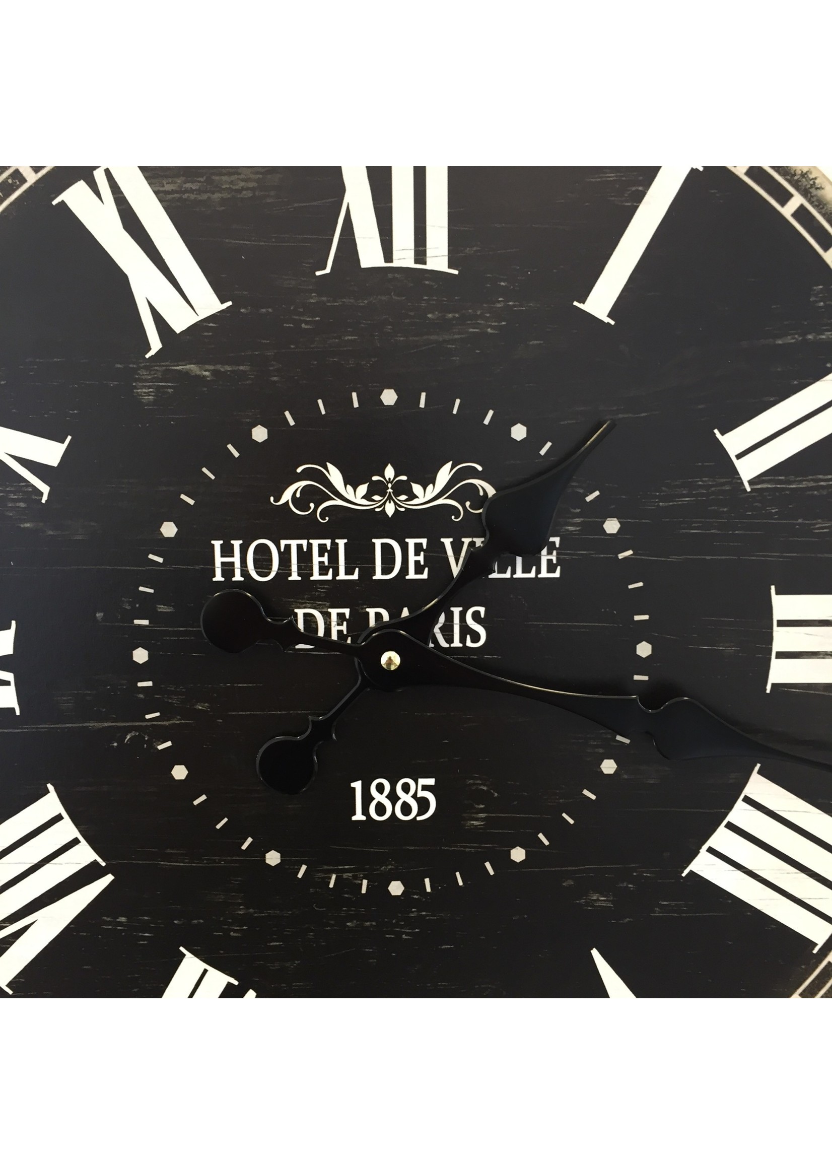 NiceTime BeoXL - Wandklok hotel de Ville 1885 Vintage Industrieel