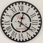 NiceTime Design - Wall clock Paris Enjoy Industrial Vintage