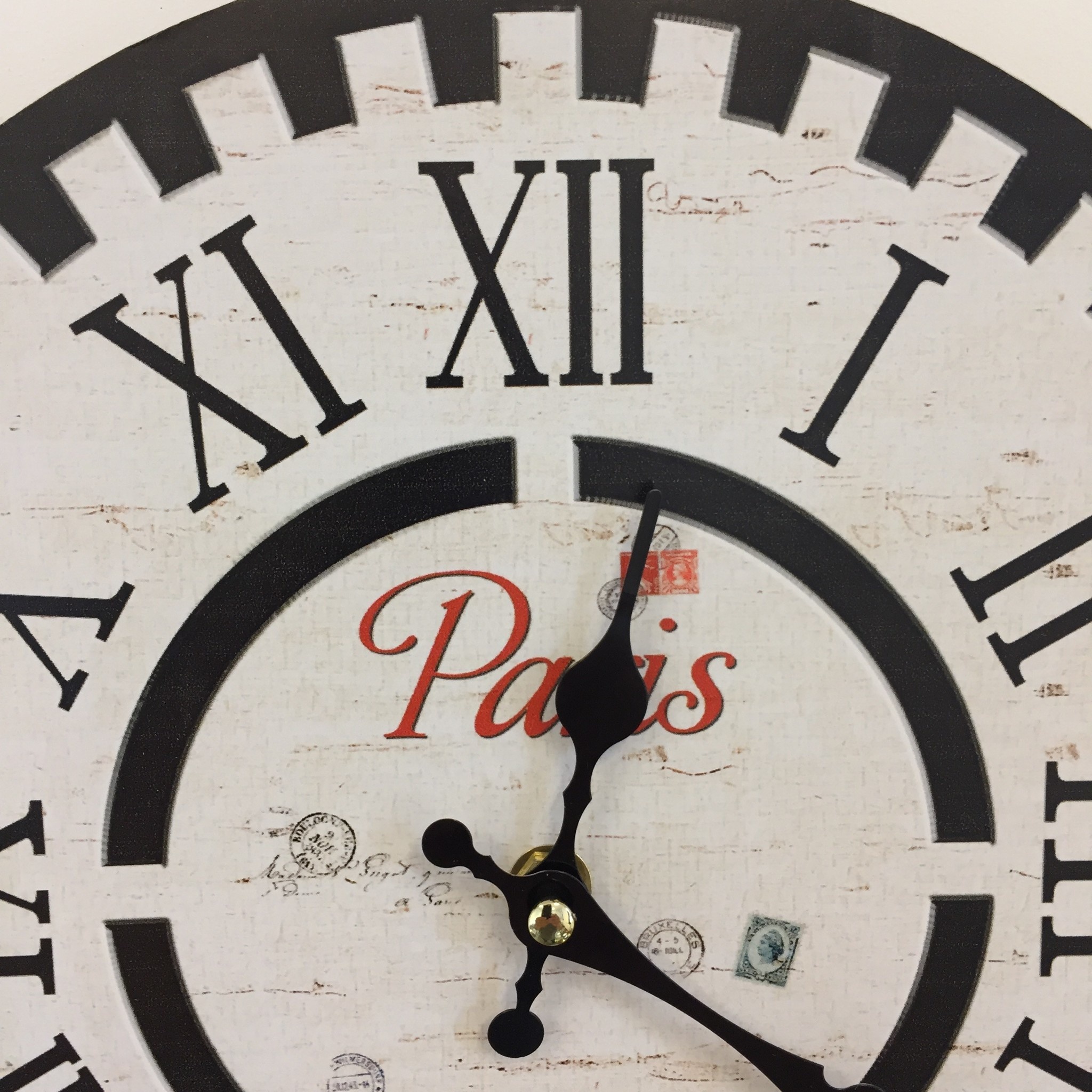 NiceTime Design - Wall clock Paris Enjoy Industrial Vintage