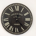 NiceTime Design - Wall clock De la Tour Vintage Industrial