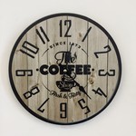 NiceTime Design - Wall clock Coffee 1873 Vintage Industrial