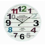 AMS Design - Wall clock Vintage Colors Modern Design