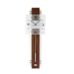 AMS Design - Wanduhr Walnut Modernes Design