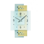 AMS Design - Wanduhr Maple Modernes Design