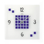 AMS Design - Wall clock Mosaic Purple Modern Design