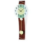 AMS Design - Wanduhr aus Holz und Glas Modernes Design