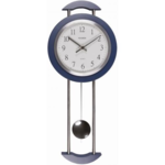 Pevanda Design - Wall clock Blue Pendulum Modern Design