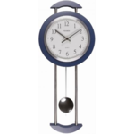 Pevanda Design - Wanduhr Blau Pendulum Modernes Design