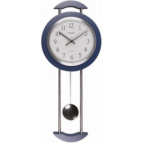 Pevanda BeoXL - Wanduhr Blue Pendulum Modern Design
