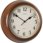 Pevanda Design - Wall clock Brown Beauty Vintage Design