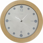 Pevanda Design - Wall clock Nine -Three Modern Design