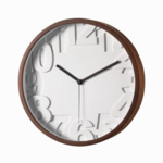 Pevanda Design - Wanduhr ZAHLEN Modernes Design