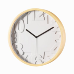 Pevanda Design - Wanduhr ZAHLEN Modernes Design