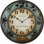 Pevanda Design - Wandklok Les Olives modern design