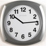 Pevanda Design - Wanduhr Carree Modernes Design