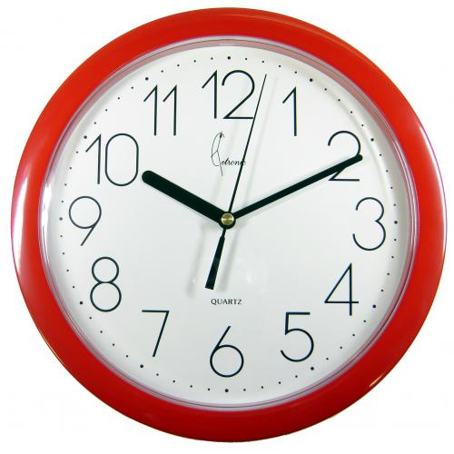 Pevanda Design - Wall clock Red Hot Modern Design