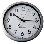 Pevanda Design - Wanduhr Silver Modernes Design