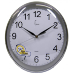 Design - Wall clock Oval Modern Design