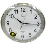 Design - Wall clock Green LED Modern Design