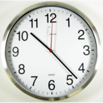 Design - Wall clock Silver Dust Modern Design