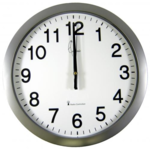 Design - Wall clock Gray Thunder Modern Design