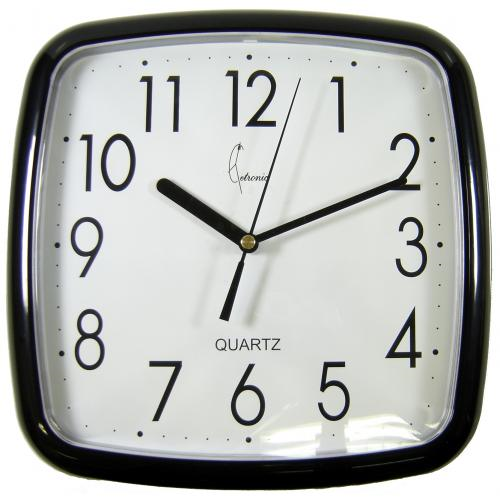 Design - Wall clock Carree Noir Modern Design