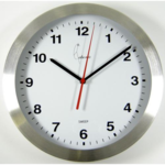 Design - Wall clock Silver Rain Modern Design