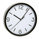 Design - Wall clock Black Modern Design