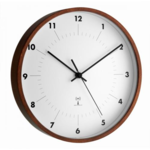 Design - Wanduhr WOOD MODERNES DESIGN