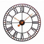 AMS Design - Wall clock Golden Years Industrial Design