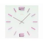 AMS Design - Wall clock Pink Lady Modern Design