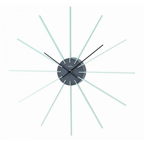 AMS Design - Wall clock Nous Sommes du Soleil Abstract Modern Design