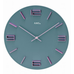 AMS Design - Wall clock Modern Gray Design