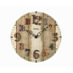 AMS Design - Wandklok Dynamic Modern Design