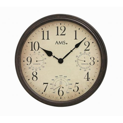 AMS Design - Wall clock Multi Function Modern Design