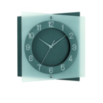 AMS Design - Wandklok ANTRACIT Modern Design