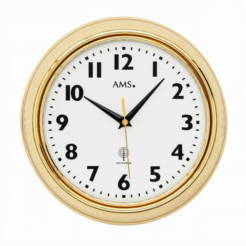 AMS Design - Wanduhr Golden View modern design