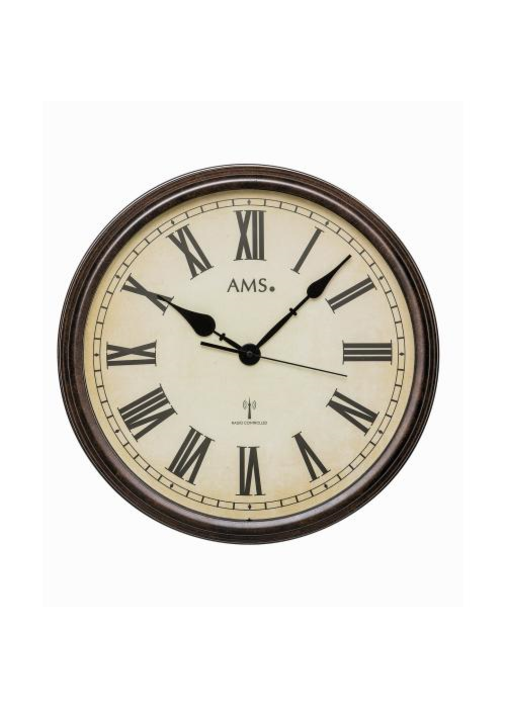 AMS BeoXL - Wanduhr Early Days modern vintage design