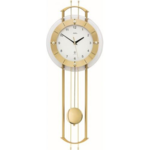 AMS Design - Wall clock Parthenon Gold Modern Design